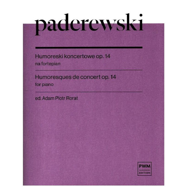 Humoresques de concert op.14