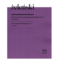6 Character Pieces  op.17 vol.1 (nos.1-3)