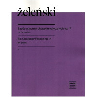 6 Character Pieces  op.17 vol.2 (nos.4-6)