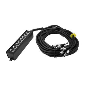 Omnitronic Multicore Stagebox MUS-820 8IN 20m