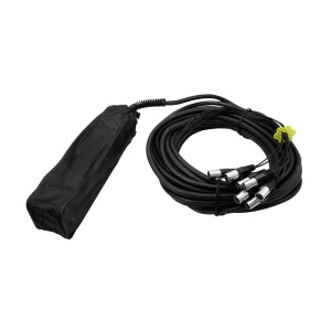 Omnitronic Multicore Stagebox MUS-820 8IN 20m