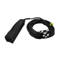 Omnitronic Multicore Stagebox MUS-820 8IN 20m