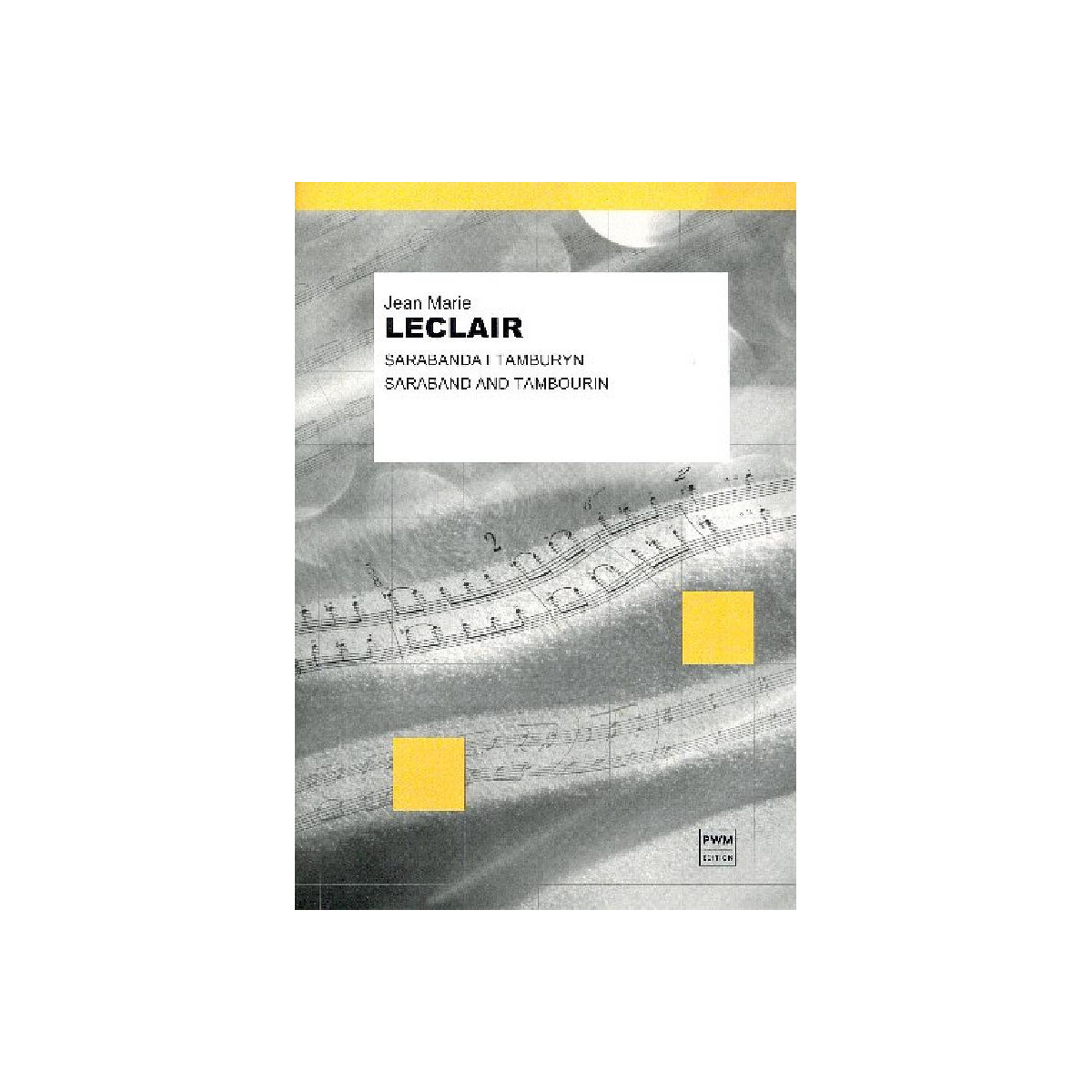 Sarabande und Tamburin