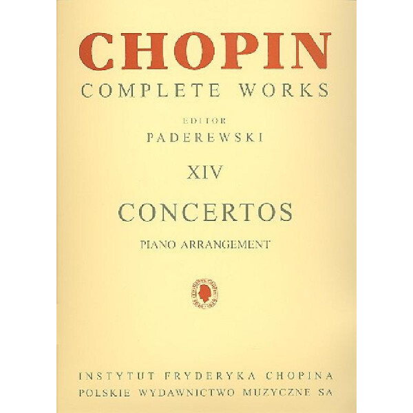 Concertos for piano and orchestra