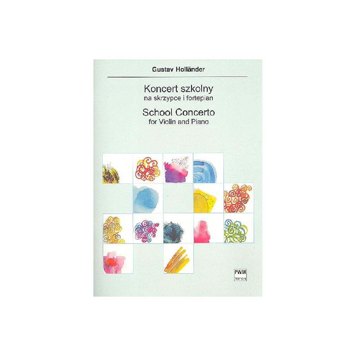 School Concerto op.62 for violin and piano