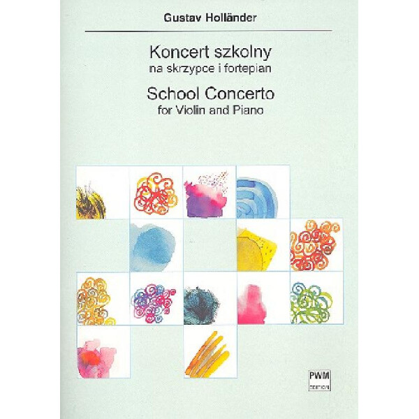 School Concerto op.62 for violin and piano