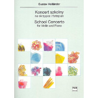 School Concerto op.62 for violin and piano