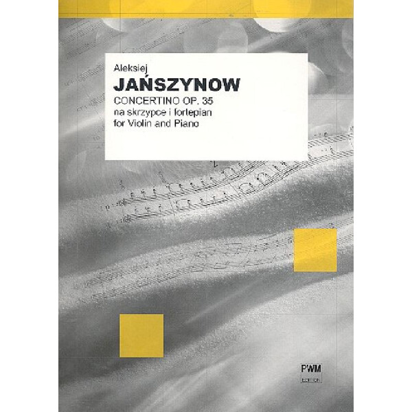 Concertino im russischen Stil op.35