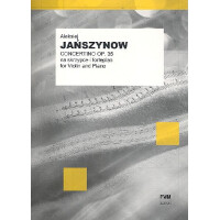 Concertino im russischen Stil op.35