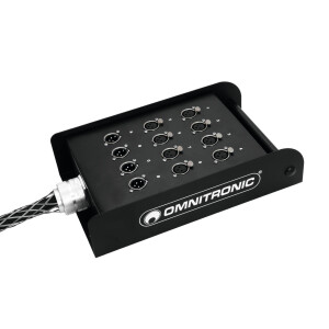 Omnitronic Multicore Stagebox 8/4 30m