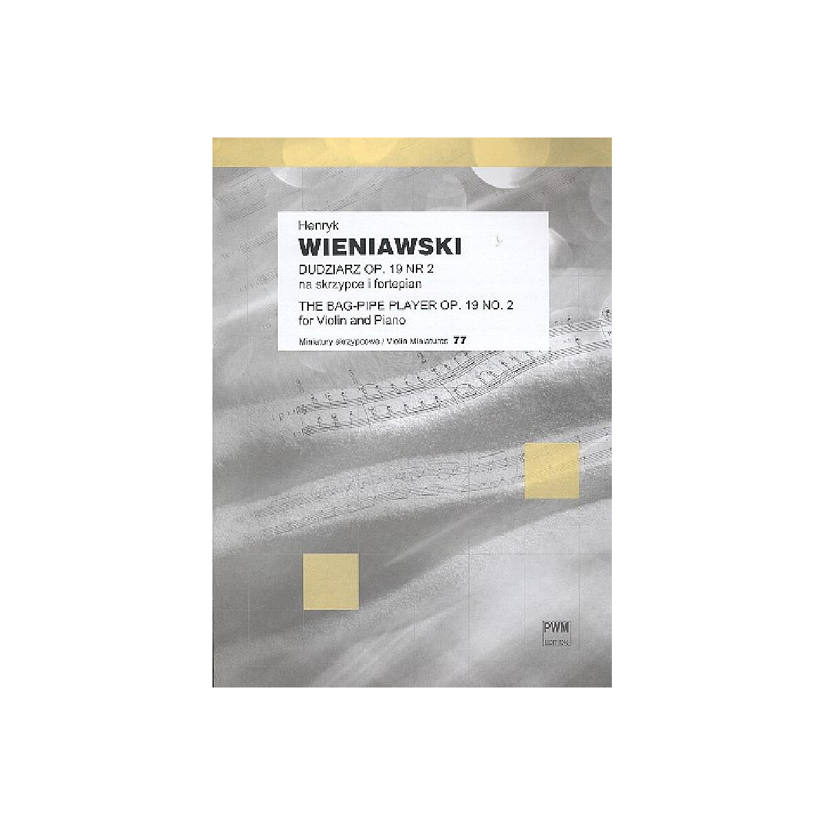 The bag-pipe player op.19,2