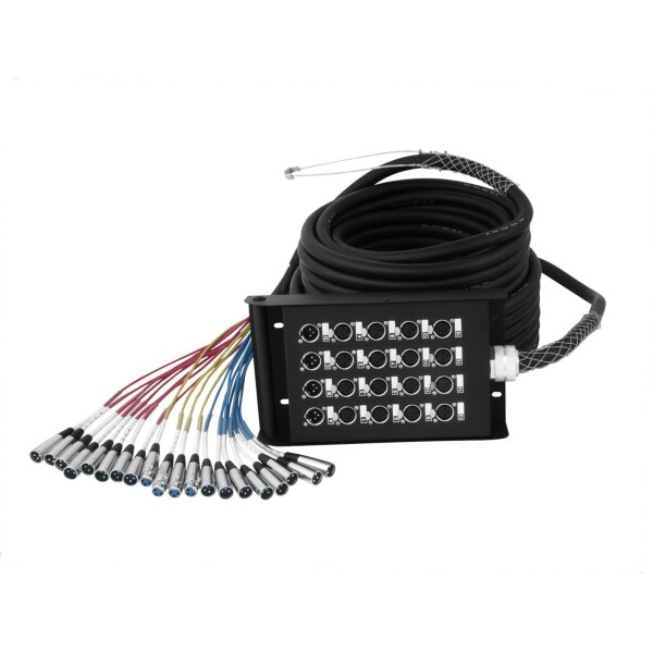 Omnitronic Multicore Stagebox 16/4 30m