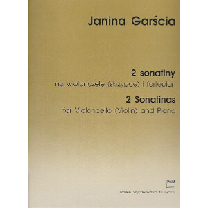 2 Sonatinas for violoncello (violin) and piano