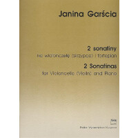 2 Sonatinas for violoncello (violin) and piano