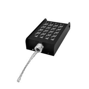 Omnitronic Stagebox 16IN/4OUT XLR/XLR unverkabelt