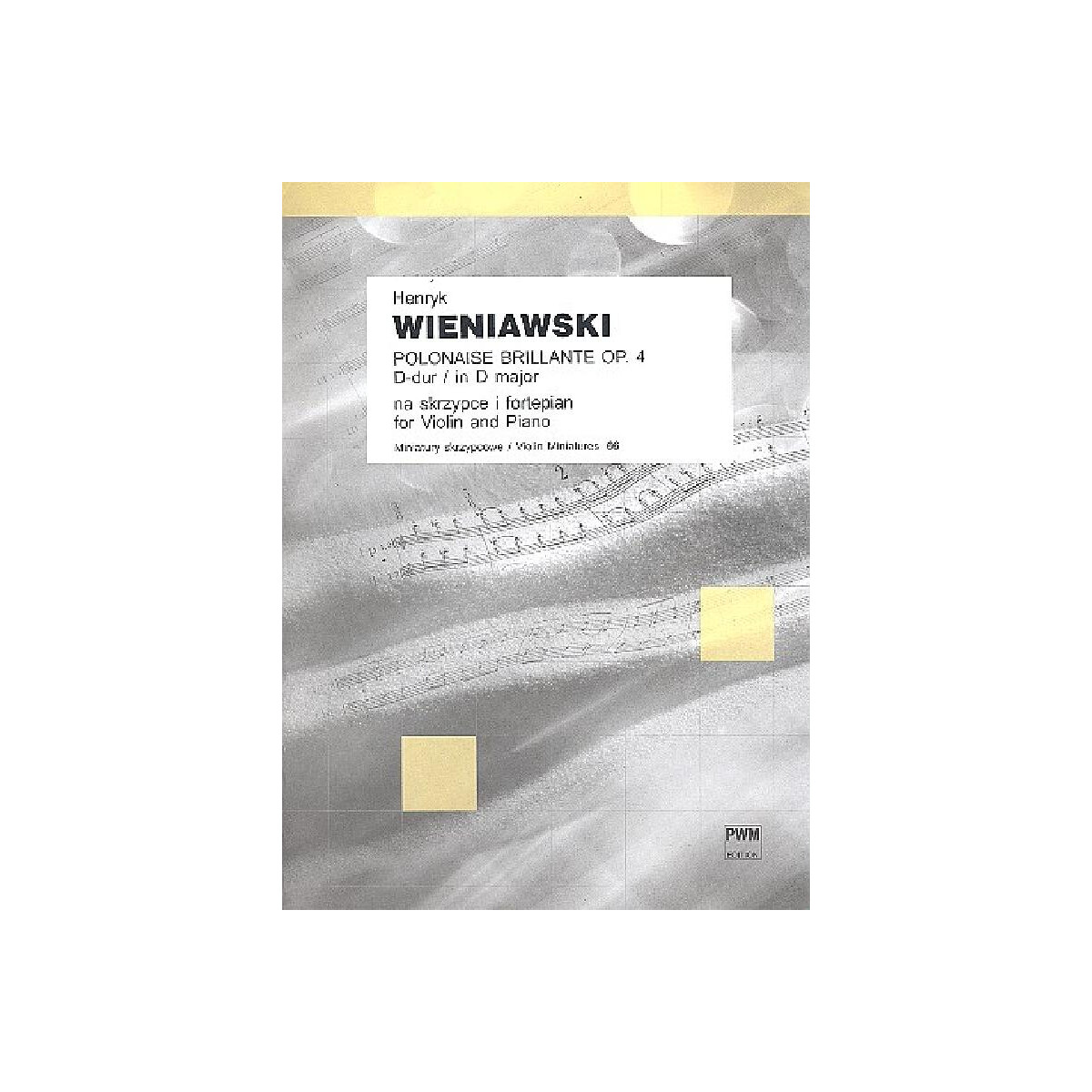 Polonaise brillante D-Dur op.4 box