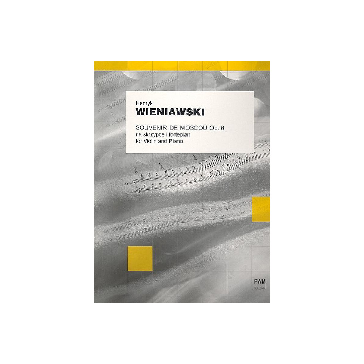 Souvenir de Moscou op.6 box