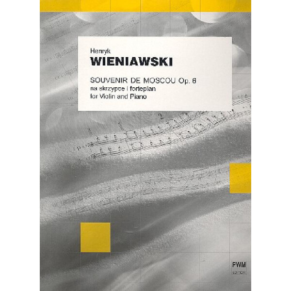 Souvenir de Moscou op.6