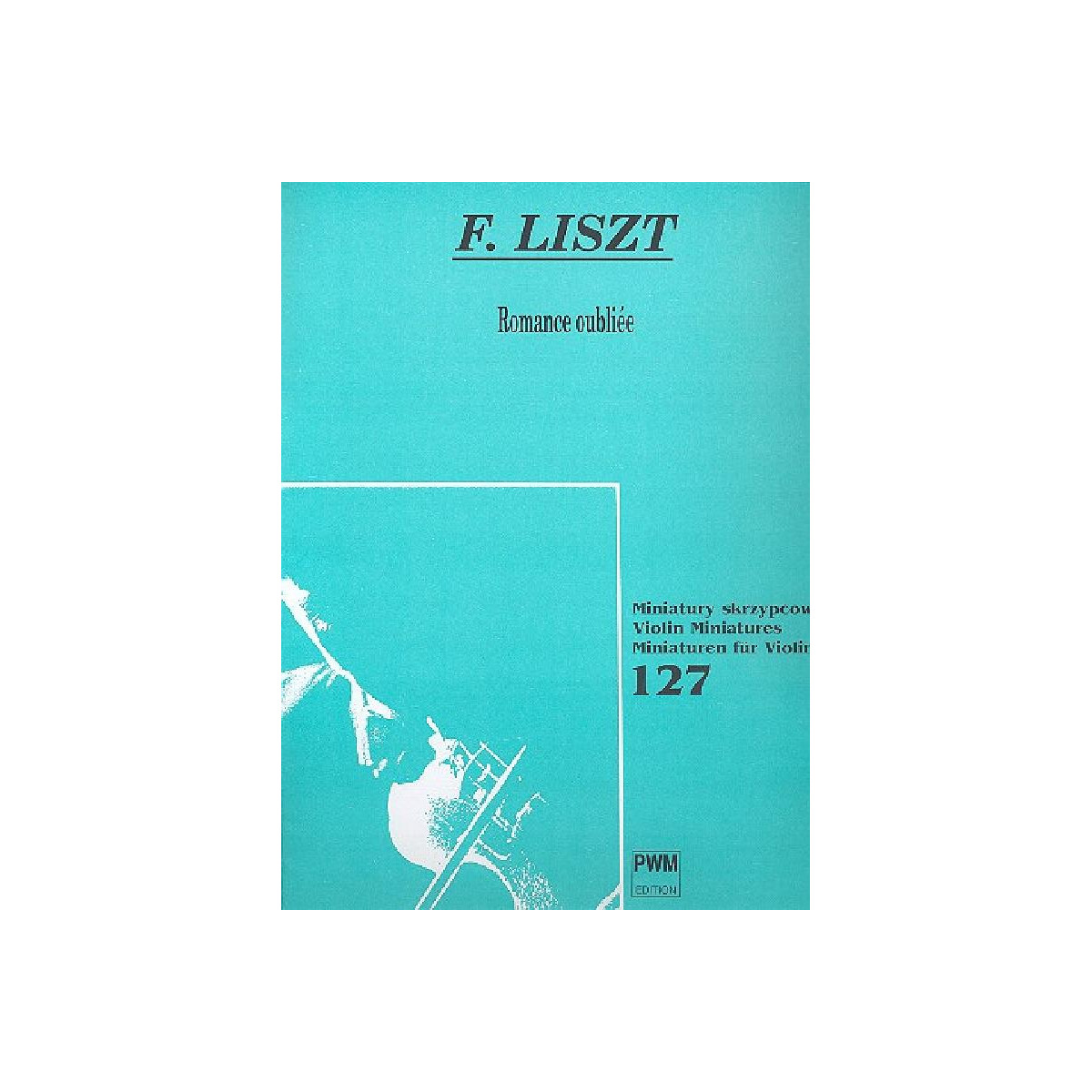 Romance oubliée für Violine  box