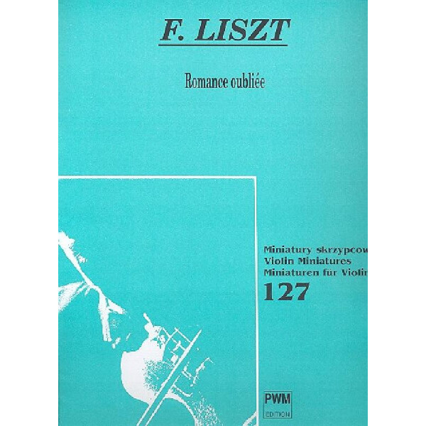 Romance oubliée für Violine und Klavier