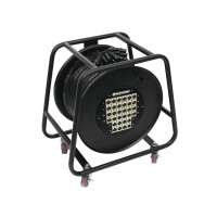 Omnitronic Multicore Stagebox 24/8 30m Trommel