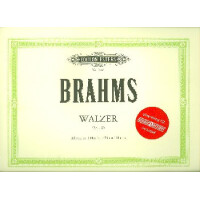 Walzer op39 (+CD)