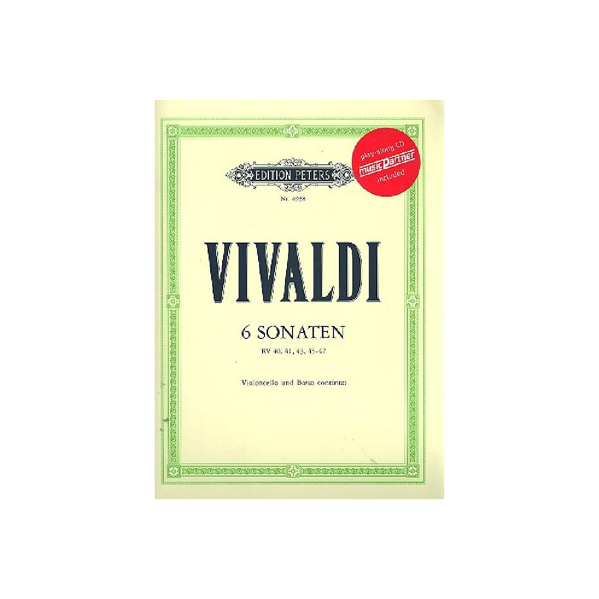 6 Sonaten (+2 CDs) box