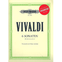 6 Sonaten (+2 CDs)