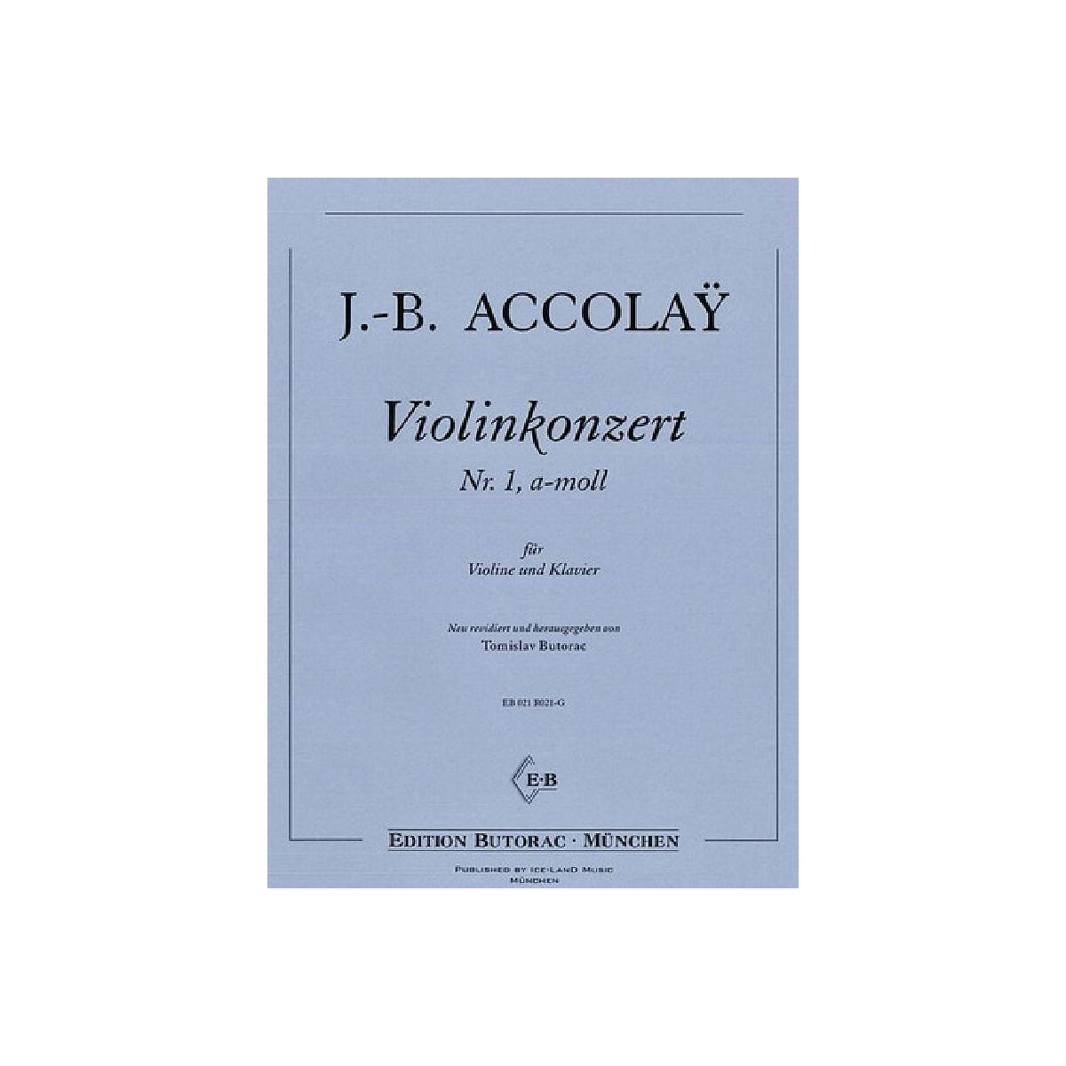 Konzert Nr.1 für Violine