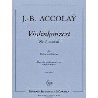 Konzert Nr.1 für Violine