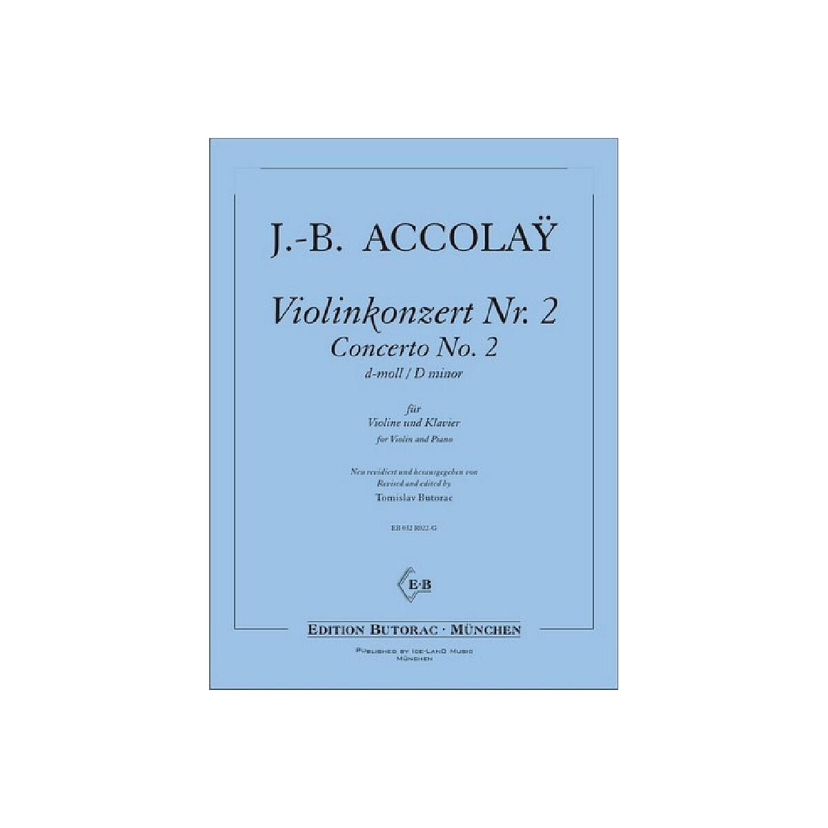 Konzert d-Moll Nr.2 für Violine und