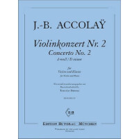 Konzert d-Moll Nr.2 für Violine und
