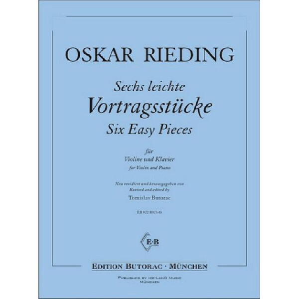 6 leichte Vortragsstücke