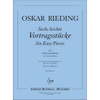 6 leichte Vortragsstücke