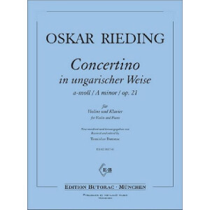 Concerto a-Moll op.21 (1.-3. Lage )