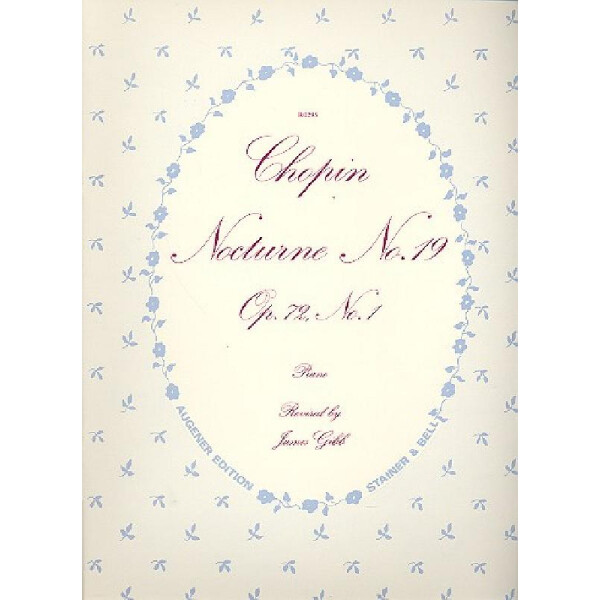 Nocturne op.72,1 for piano