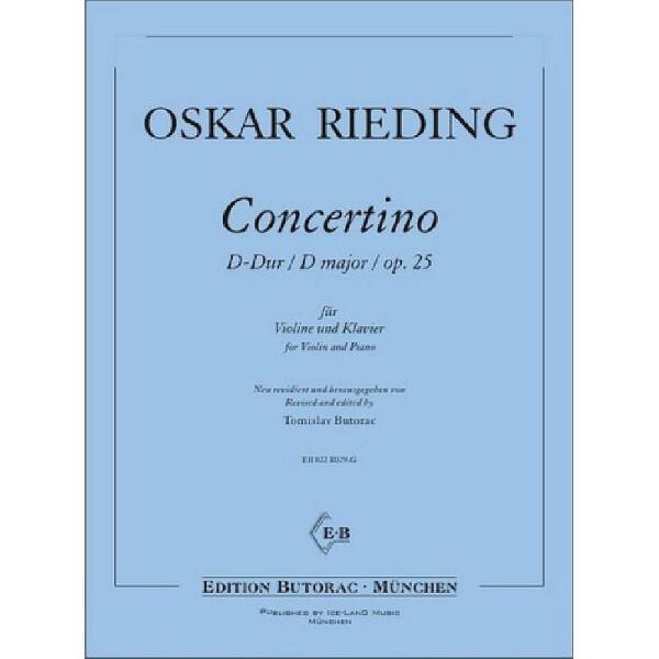 Concertino D-Dur op.25