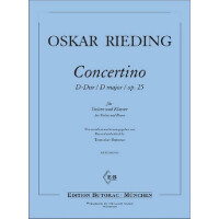 Concertino D-Dur op.25