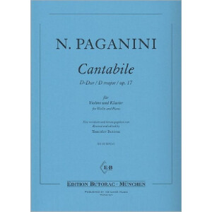Cantabile D-Dur op.17