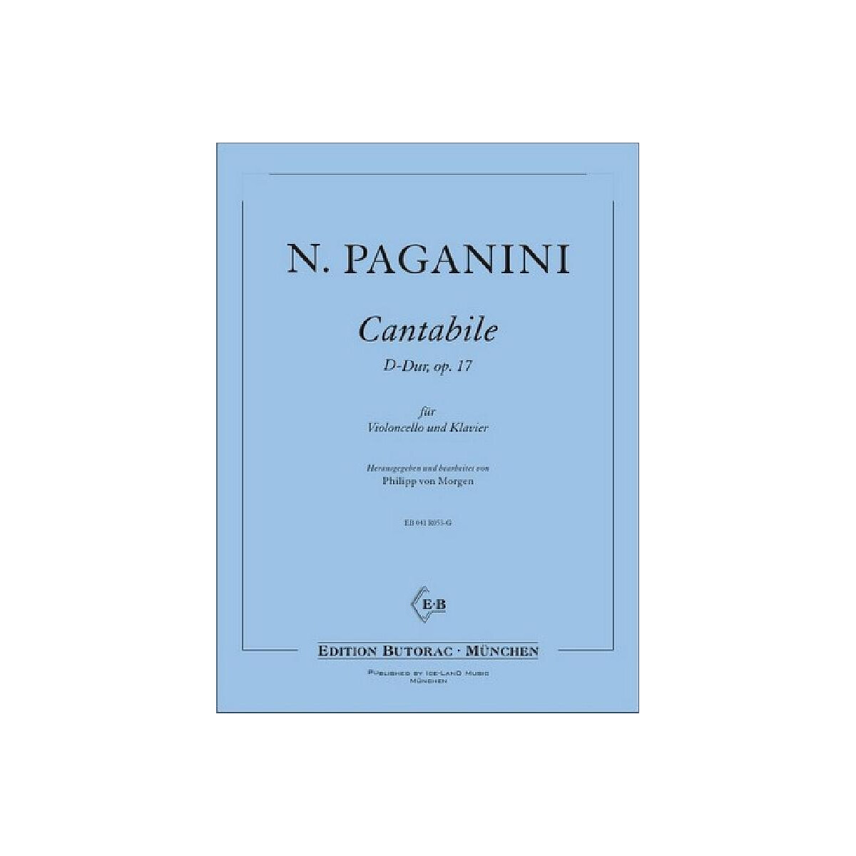 Cantabile D-Dur op.17 für