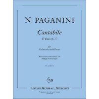Cantabile D-Dur op.17 für