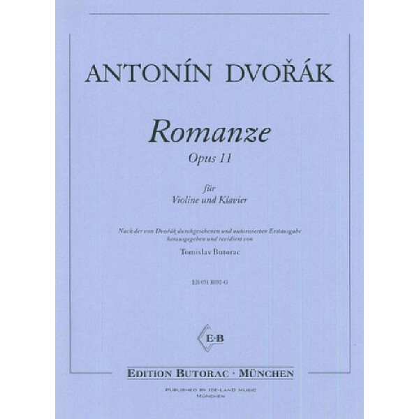 Romanze op.11 für Violine