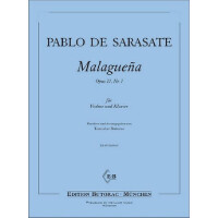 Malaguena op.21,1 für Violine und Klavier