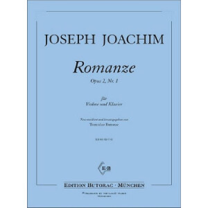 Romanze op.2,1 für Violine und Klavier