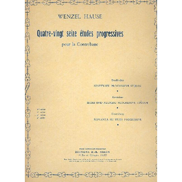 96 études progressives vol.3 (nos.49-72)