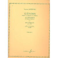12 études op.2 vol.1 pour