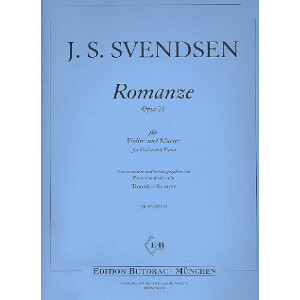 Romanze op.26 f&uuml;r Violine