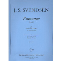 Romanze op.26 für Violine
