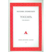Toccata for organ