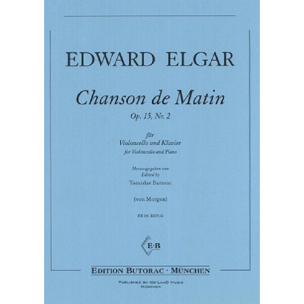 Chanson de matin op.15 Nr.2